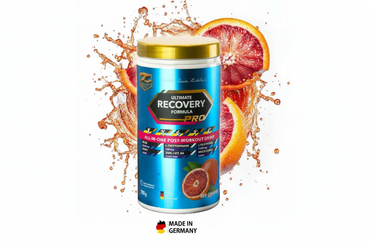ZKONZEPT ULTIMATE RECOVERY 700Gr BLOOD ORANGE