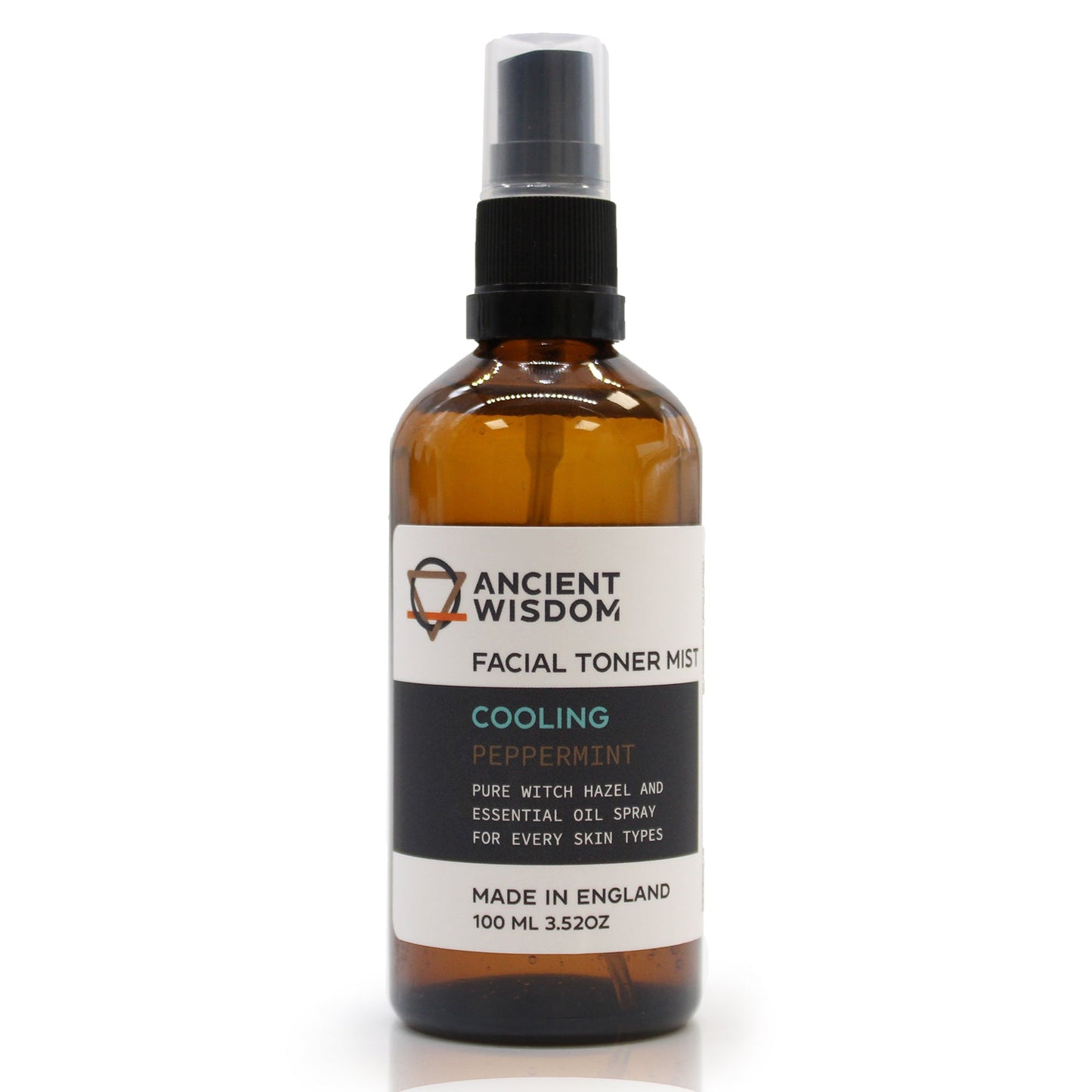 AW Gifts, Facial Toner Mist - Witch Hazel with Peppermint, 100ml - GREEN LIFE CYPRUS