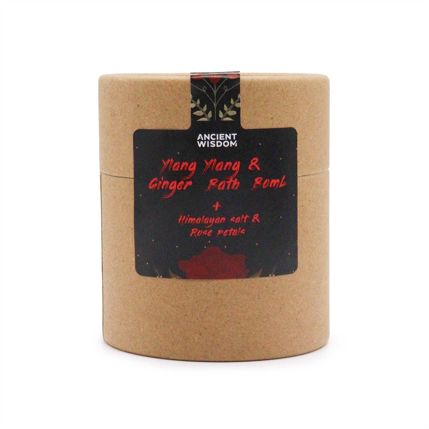 Premium Single-Piece Ylang Ylang & Ginger Bath Bomb,