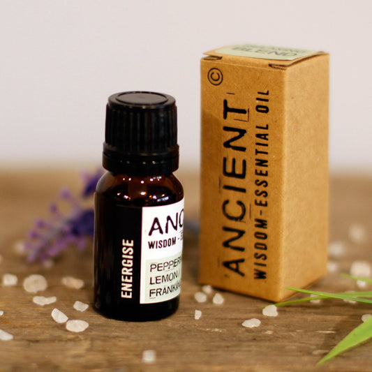 AW Gifts, Energizing Essential Oil Blend - Boxed - 10ml - GREEN LIFE CYPRUS