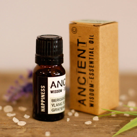 AW Gifts, Happiness Essential Oil Blend - Boxed - 10ml - GREEN LIFE CYPRUS