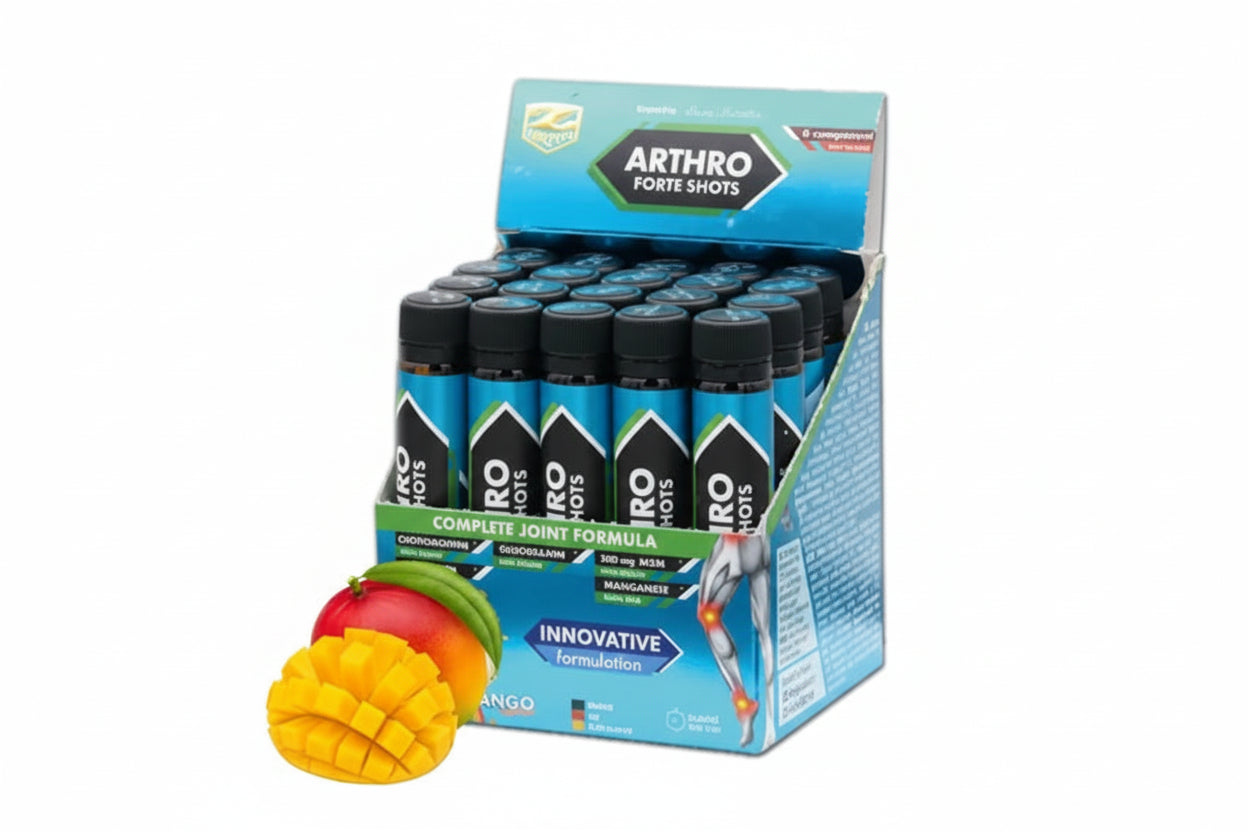 ZKONZEPT ARTHRO FORTE SHOTS 20 AMPOULES MANGO