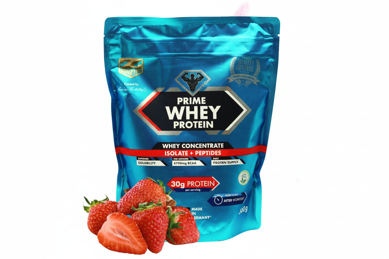 ZKONZEPT PRIME WHEY PROTEIN 500Gr STRAWBERRY