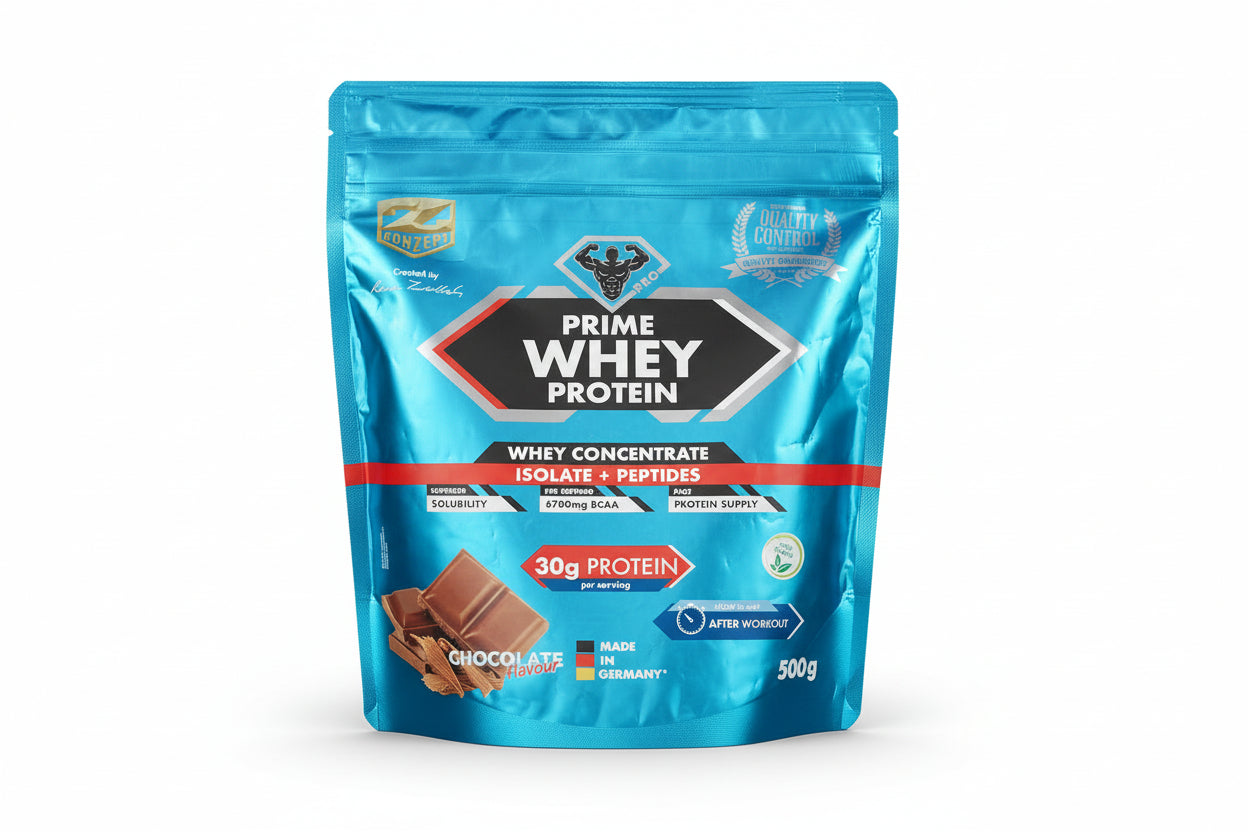 ZKONZEPT PRIME WHEY PROTEIN 500Gr CHOCOLATE