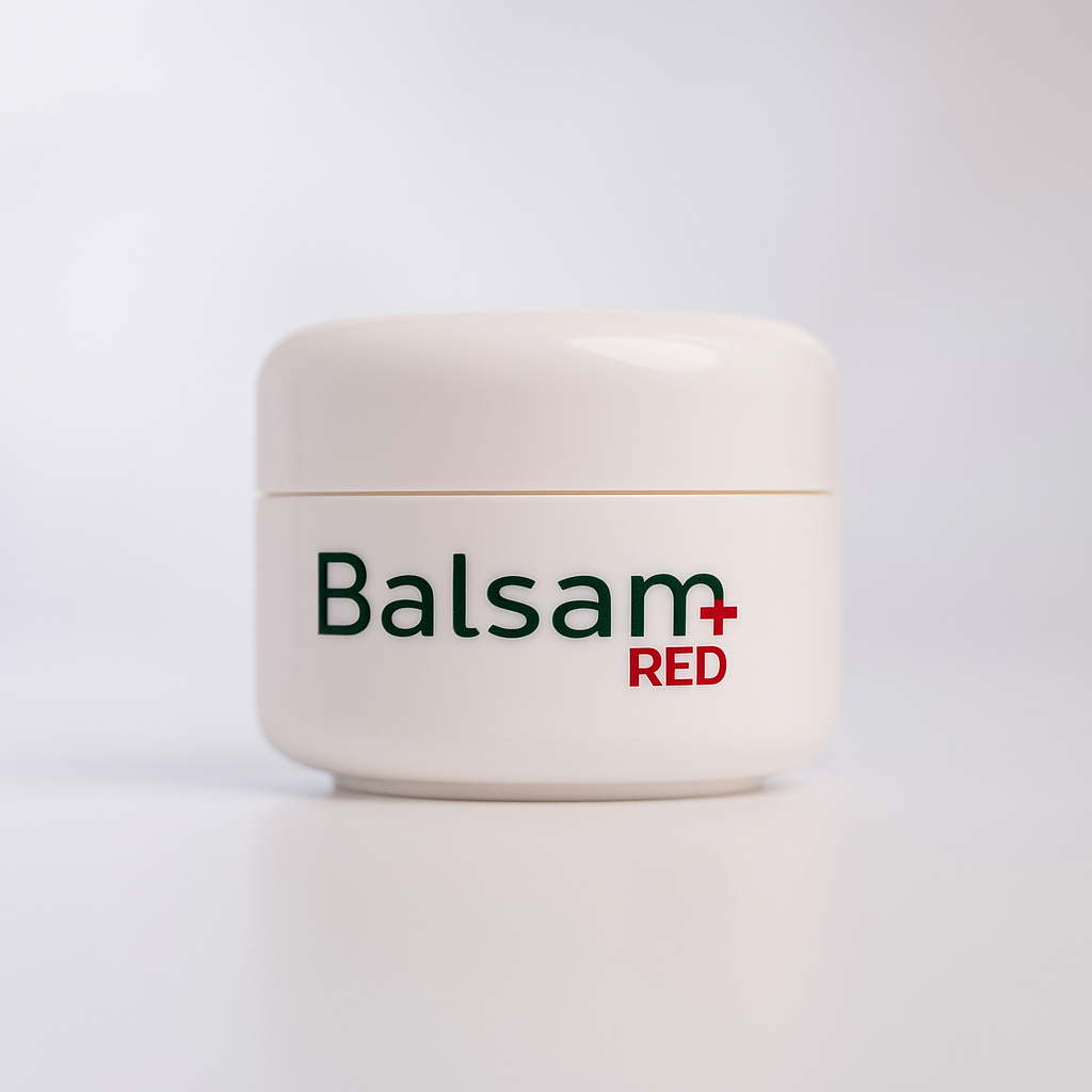 Balsam+ RED | Intensive Herbal Relief Cream – 50ml - GREEN LIFE CYPRUS