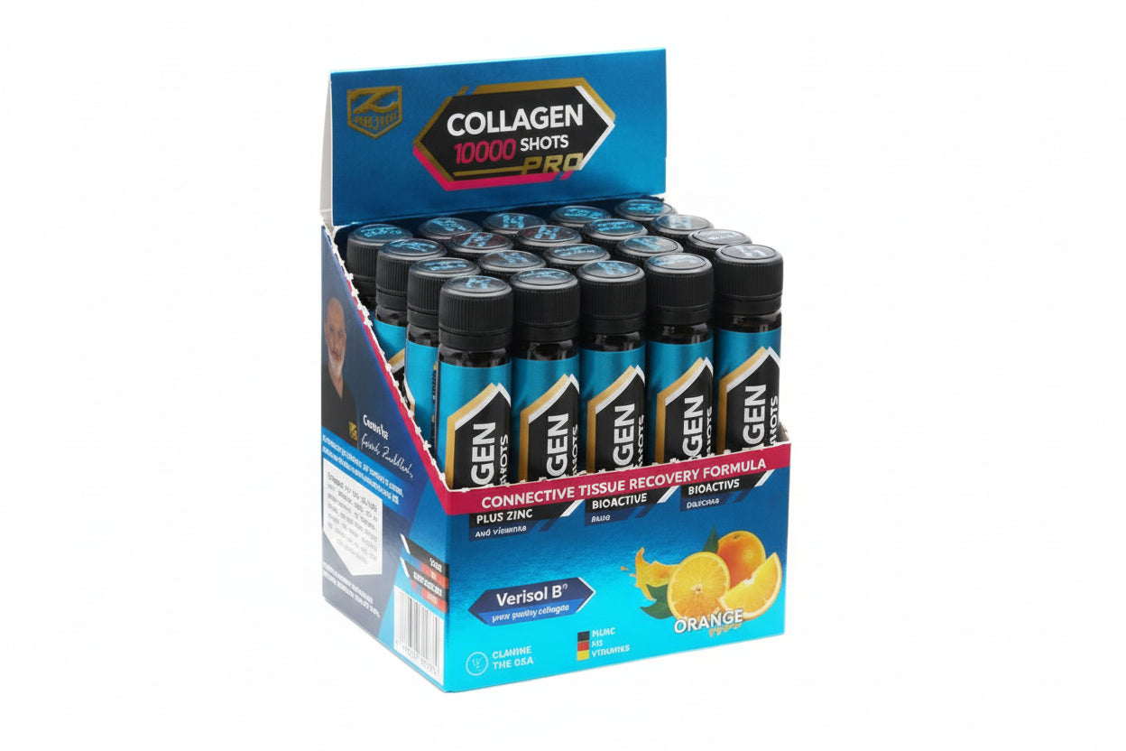 ZKONZEPT COLLAGEN SHOTS 20 AMPLOULES ORANGE