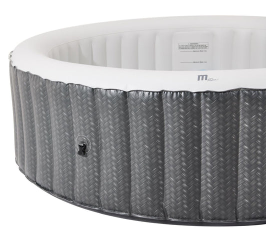 MSpa Ottoman Comfort Series Round Bubble Spa (4+2 Persons)