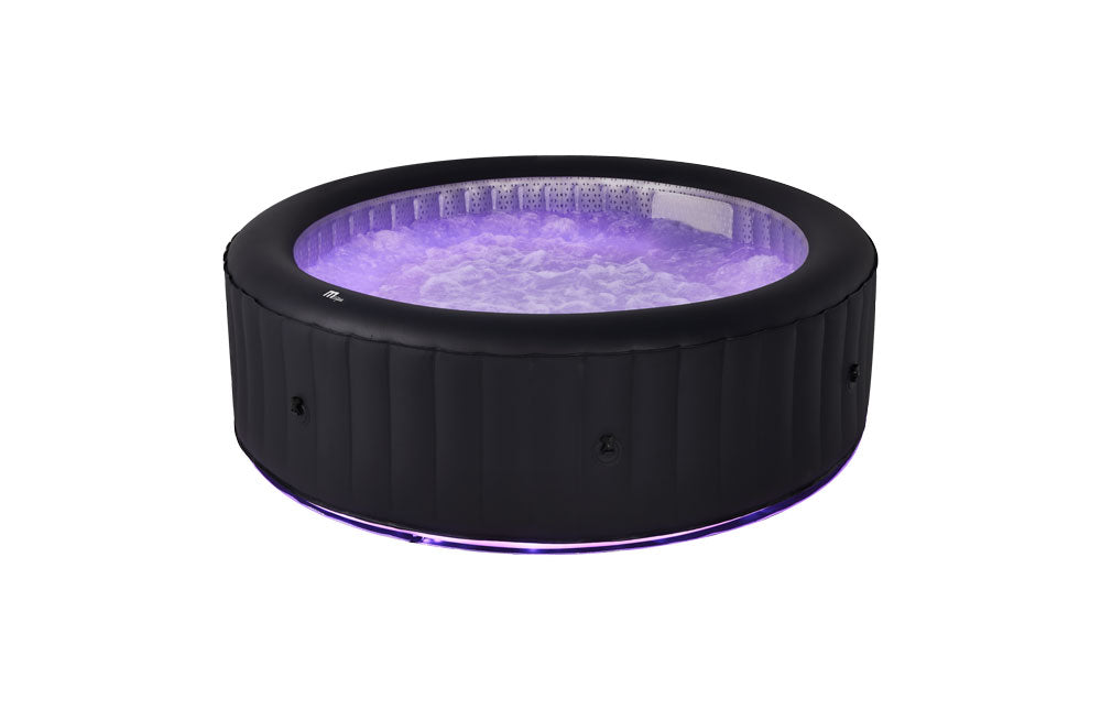 MSpa Aurora Urban Series Round Bubble Spa with LED (6 Persons)