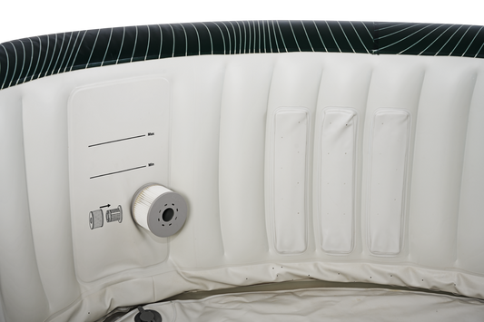 MSpa Meteor Comfort Series LED Bubble Spa (4+2 Persons)