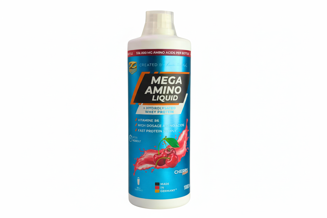 ZKONZEPT MEGA AMINO LIQUID 1Lt CHERRY