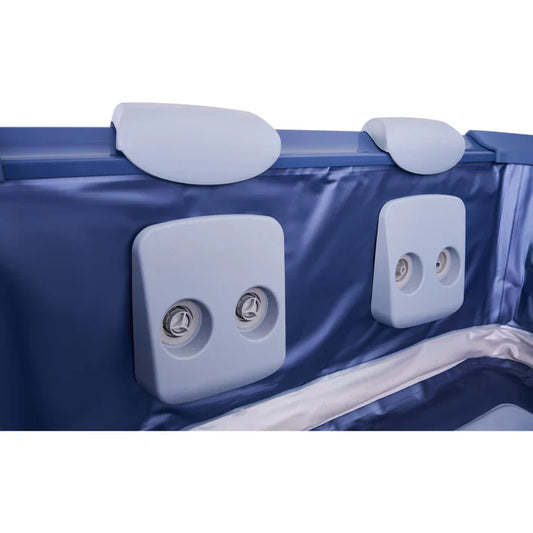 MSpa Oslo Sapphire Modular Outdoor Spa