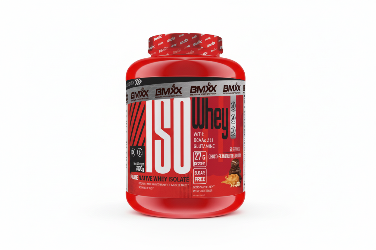 BMXX ISO WHEY 2KG CHOCO-PEANUTBUTTER FLAVOUR