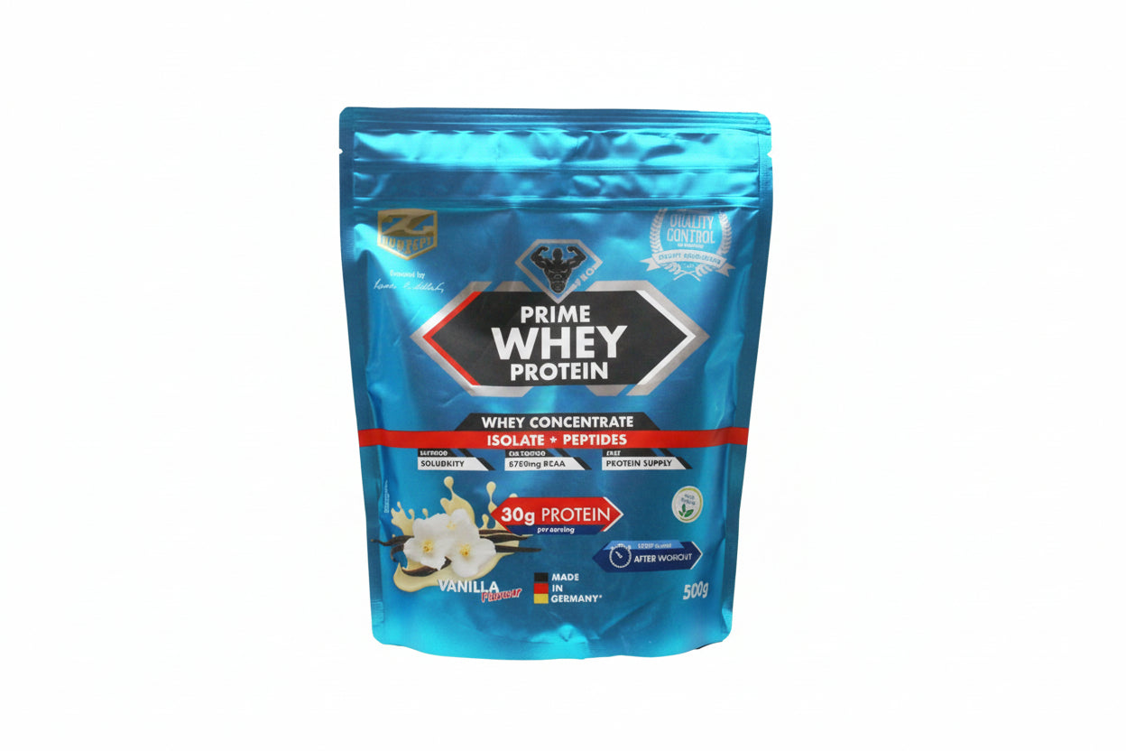 ZKONZEPT PRIME WHEY PROTEIN 500Gr VANILLA