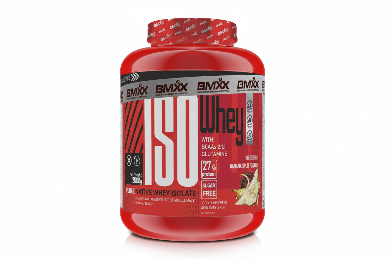 BMXX ISO WHEY 2KG BANANA SPLIT FLAVOUR