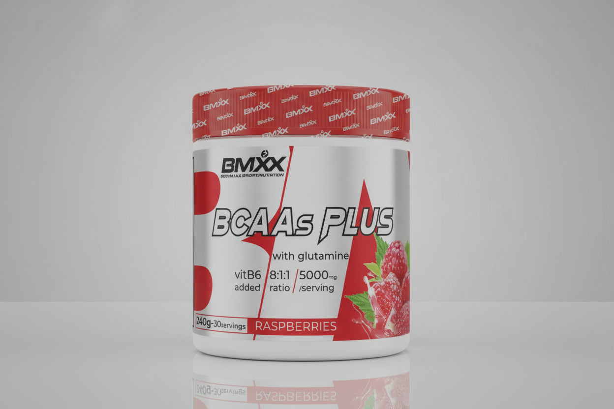 BMXX BCAA'S PLUS RASBERRIES