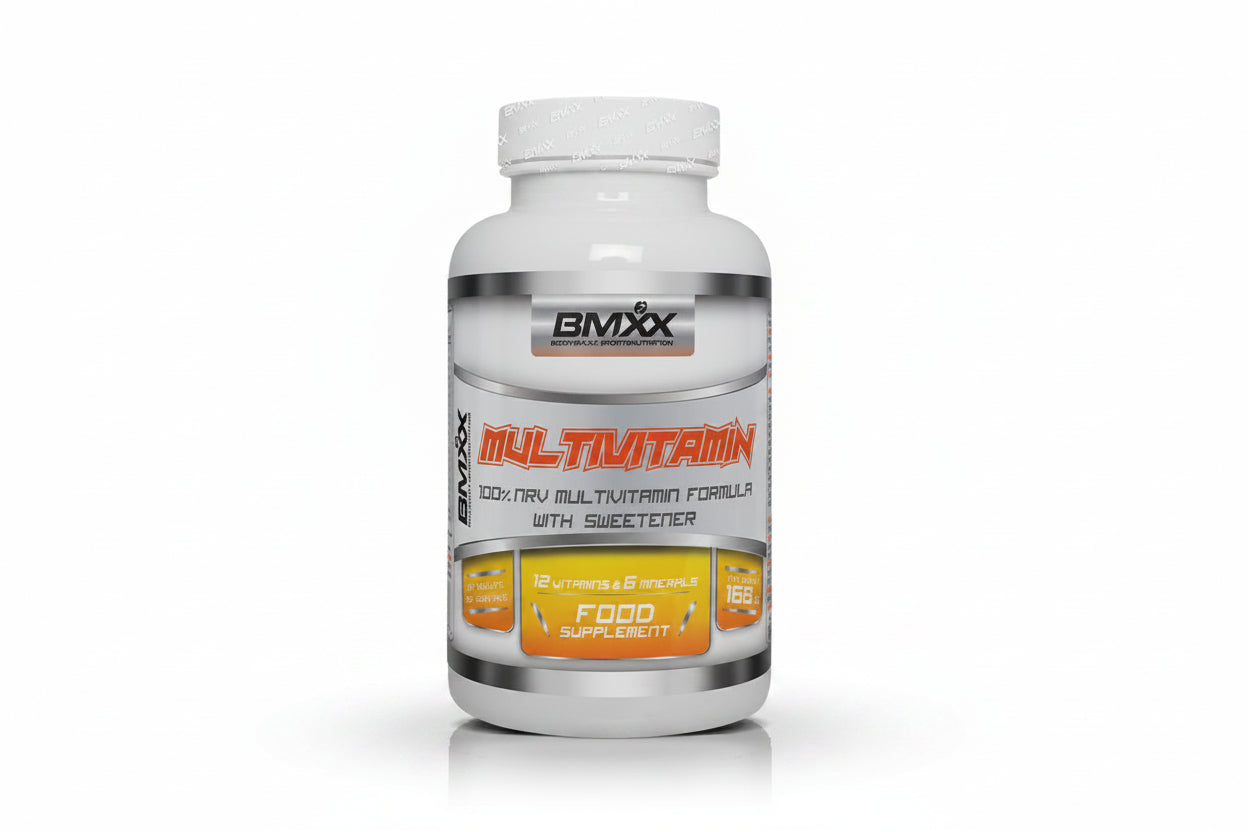 BMXX MULTIVITAMIN 120 TABLETS