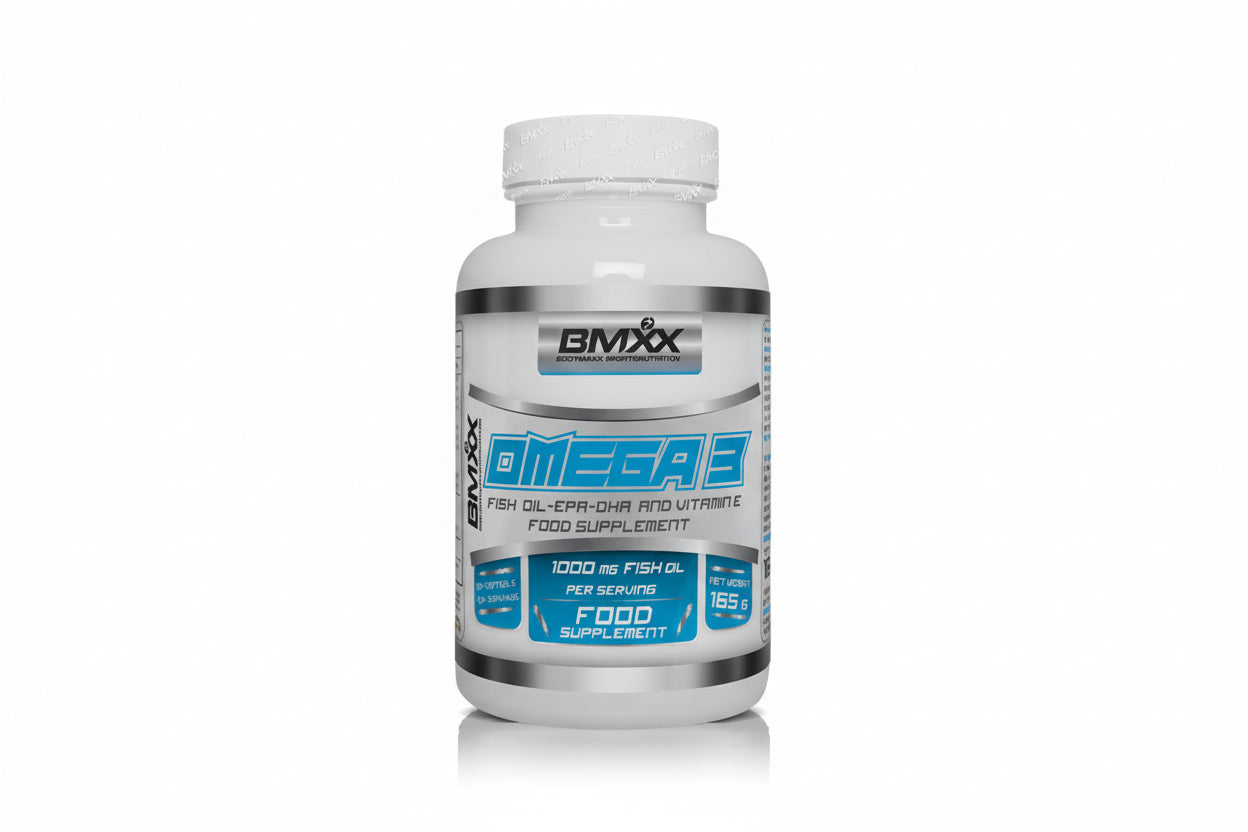 BMXX OMEGA 3 120 SOFTGELS