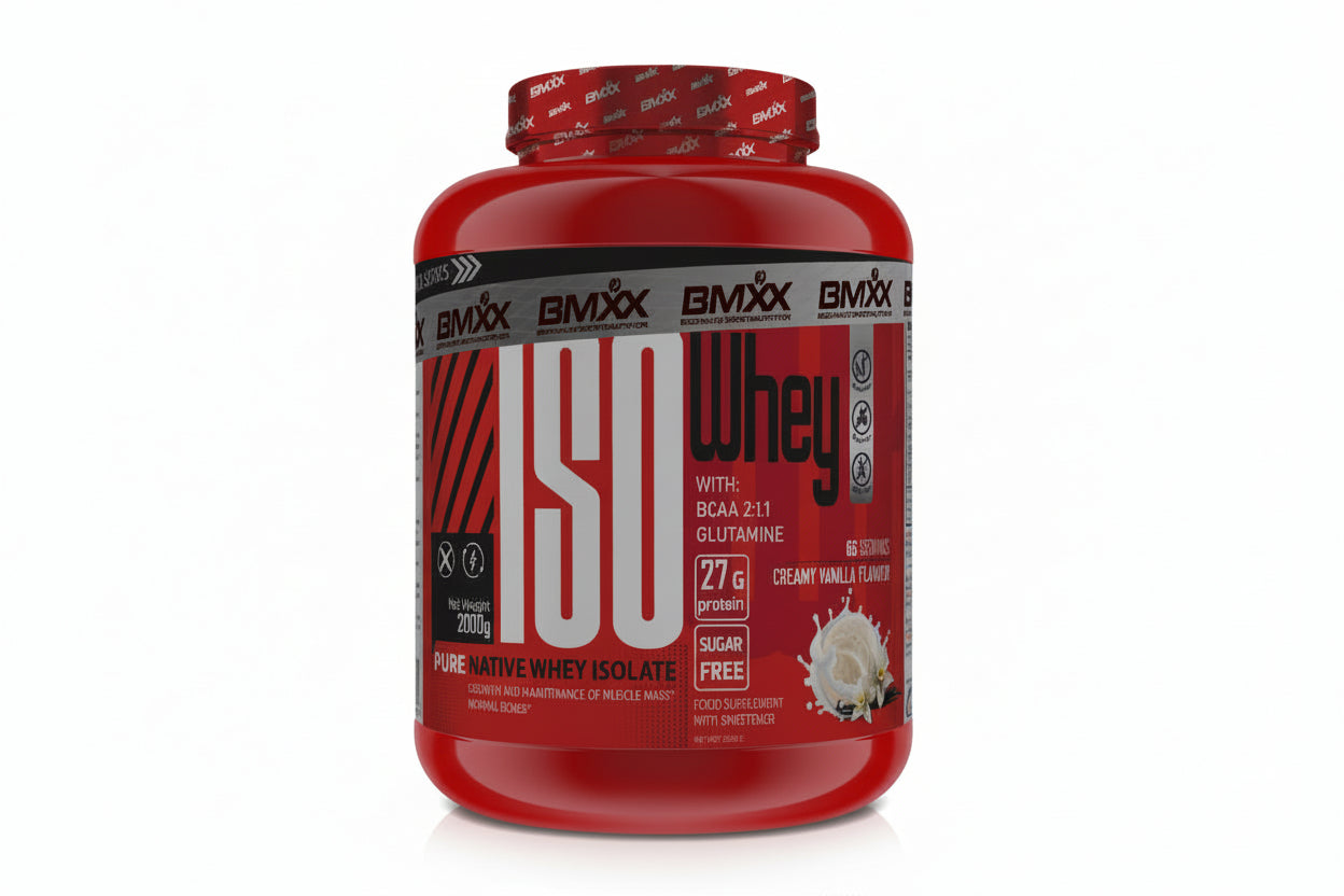 BMXX ISO WHEY 2KG CREAMY VANILLA FLAVOUR