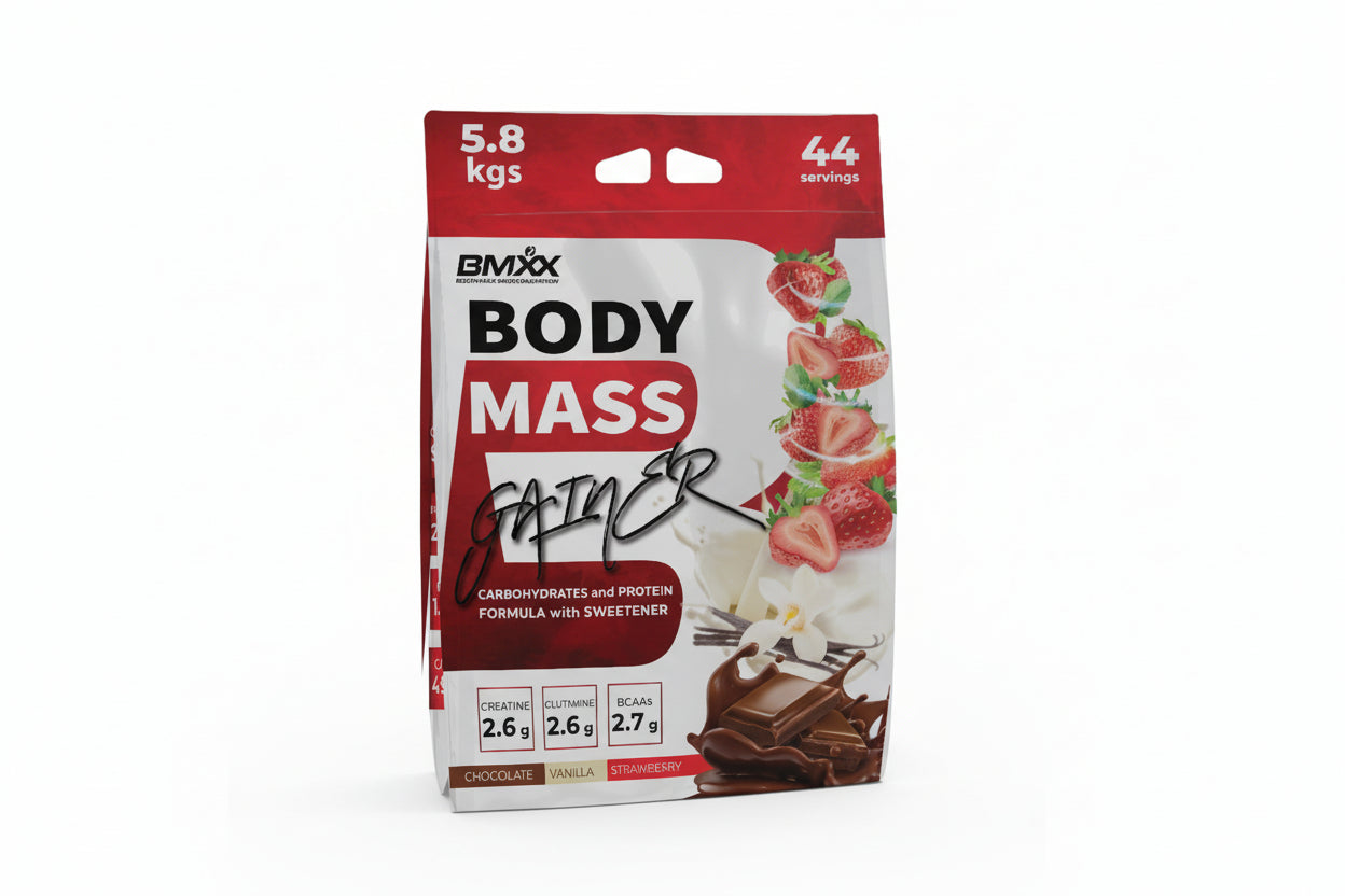 BMXX GAINER 5,8KG STRAWBERRY