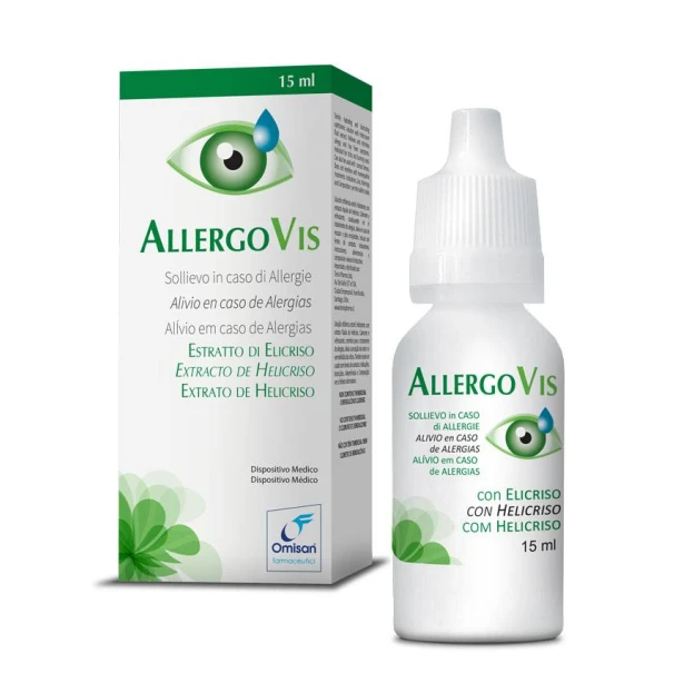 AllergoVis Eyedrops 15ml, Omisan