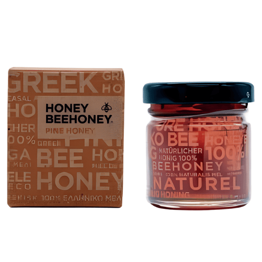 LV Natural Foods, Luxury Pine Honey - GREEN LIFE CYPRUS