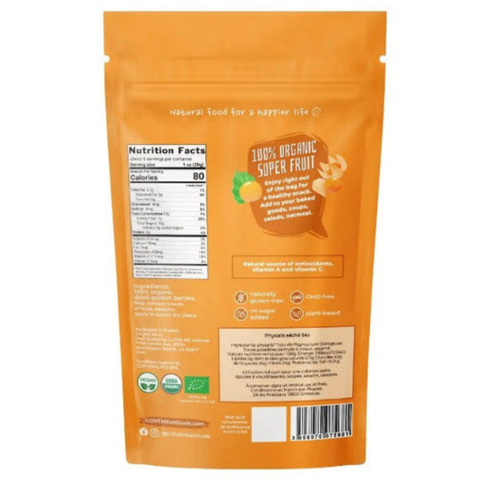 I LOVE ME, Organic dried Physalis berries, 115g - GREEN LIFE CYPRUS