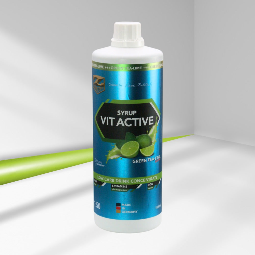 ZKONZEPT VITACTIVE CONCETRATE 1Lt GREEN TEA-LIME
