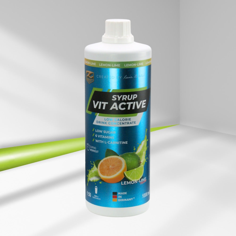 ZKONZEPT VITACTIVE CONCETRATE 1Lt LEMON-LIME