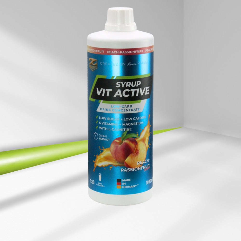ZKONZEPT VITACTIVE CONCETRATE 1Lt PEACH-PASSION FRUIT