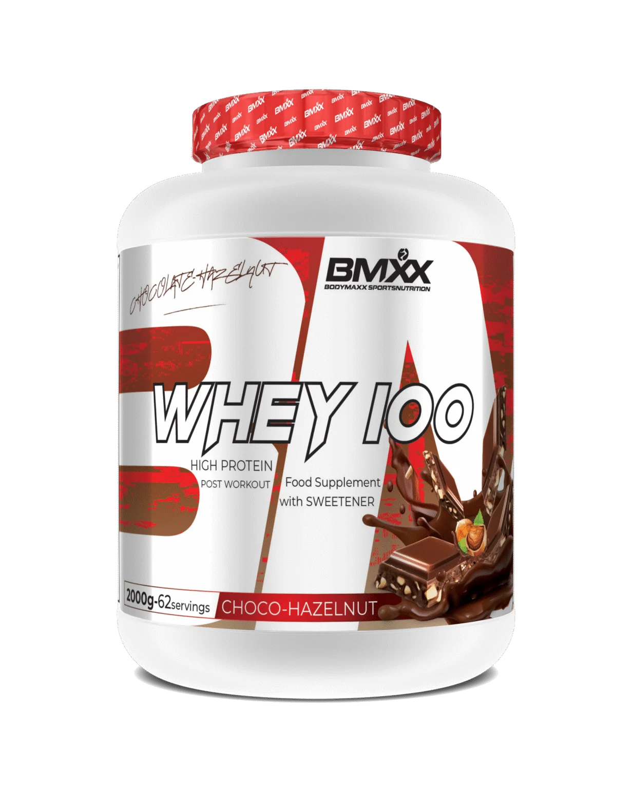 BMXX WHEY 100 2KG CHOCO-HAZELNUT