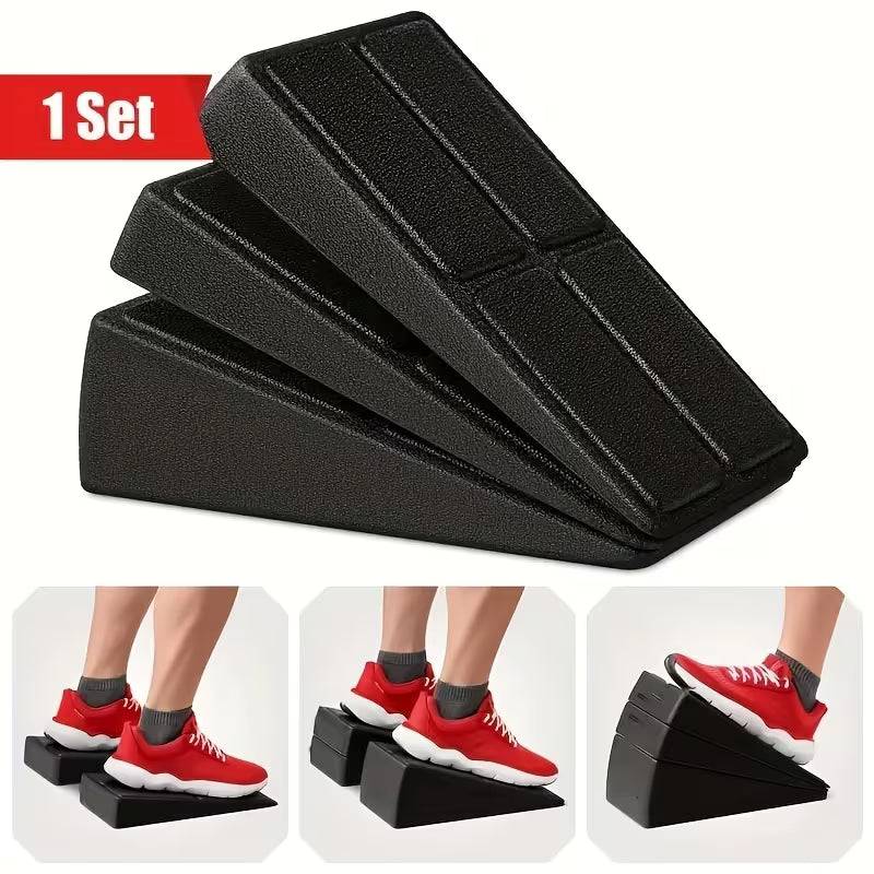 3-Pack Squat Wedge Pads with Foam Incline Boards - GREEN LIFE CYPRUS