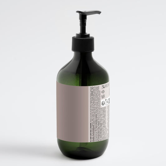 Longevity, Hand & Body Wash – Ginger & Smoky Cardamom (490ml) - GREEN LIFE CYPRUS