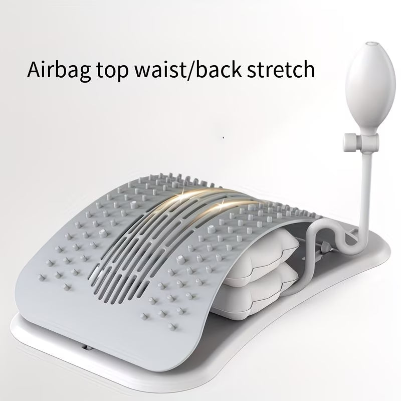 Adjustable Back Stretcher Spine Board – Multi-Level Lumbar & Upper Back Stretching