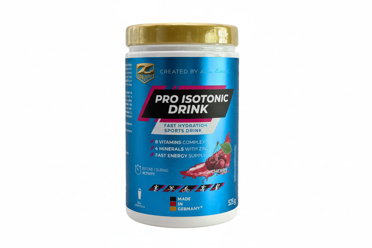 ZKONZEPT ISOTONIC DRINK 525Gr CHERRY