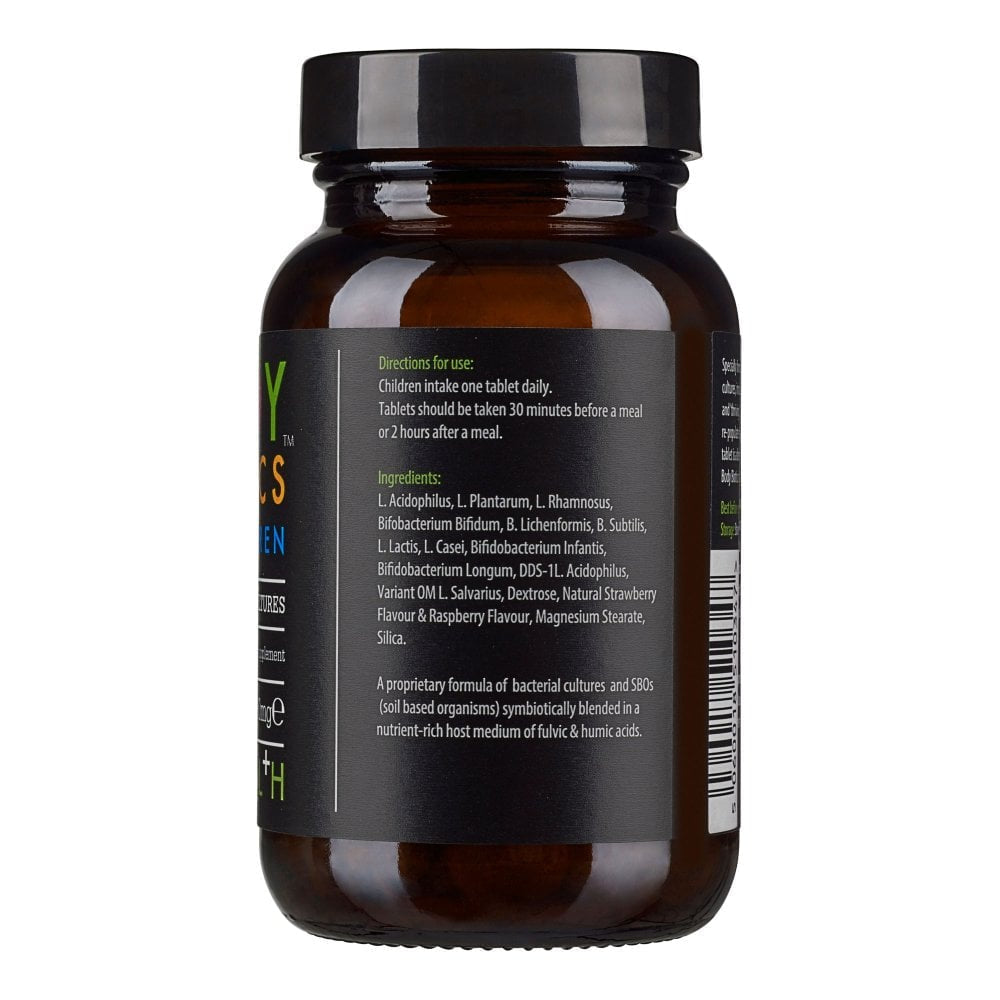 Kiki Health, Body Biotic For Children Real Fruit , 30 Gummies - GREEN LIFE CYPRUS