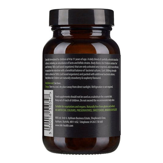 Kiki Health, Body Biotic For Children Real Fruit , 30 Gummies - GREEN LIFE CYPRUS
