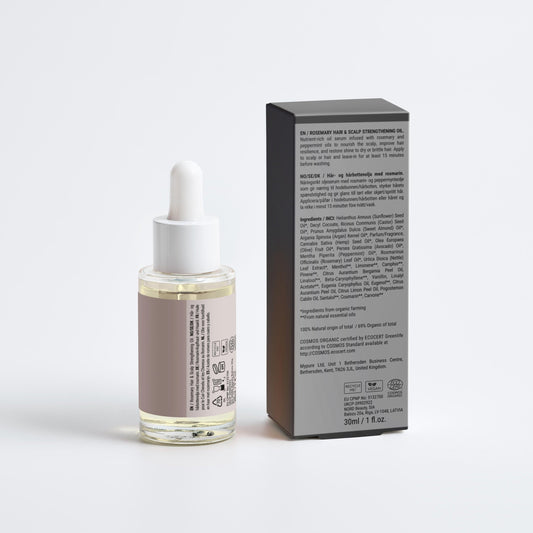 Longevity, Rosemary Hair & Scalp Strengthening Oil - GREEN LIFE CYPRUS