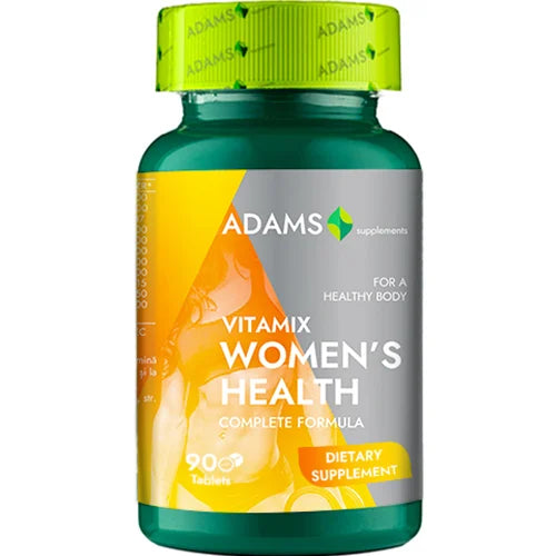 Adams Supplements, VitaMix Women's Health - GREEN LIFE CYPRUS
