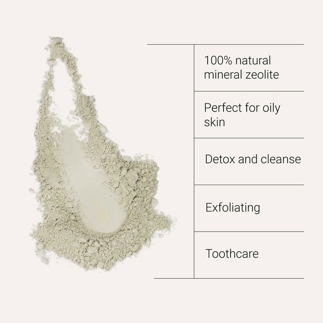 Kiki Health, Zeolite Powder, 120g - GREEN LIFE CYPRUS
