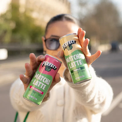 PerfecTed, Vanilla Oat Matcha Latte, 250ml - GREEN LIFE CYPRUS