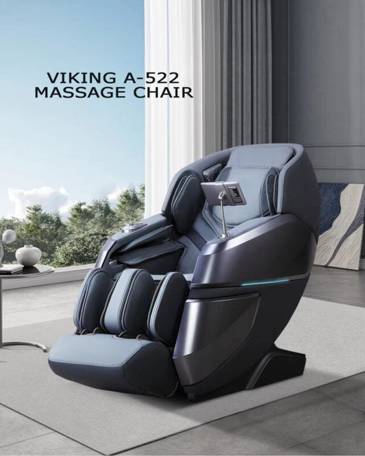 VIKING A-522 Massage Chair – Beige/Brown - GREEN LIFE CYPRUS