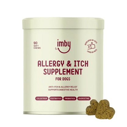 IMBY, Allergy & itch - GREEN LIFE CYPRUS