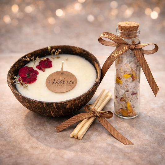 Velarte Mini Ritual Box – Rose Blossom - GREEN LIFE CYPRUS