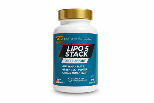 ZKONZEPT LIPO 5 STACK 90 CAPSULES
