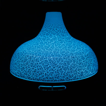 AW Gifts, Santorini Atomiser - Shell Effect - USB - Colour Change - Timer - GREEN LIFE CYPRUS