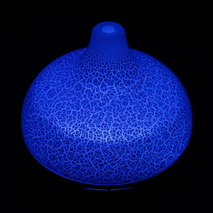 AW Gifts, Santorini Atomiser - Shell Effect - USB - Colour Change - Timer - GREEN LIFE CYPRUS