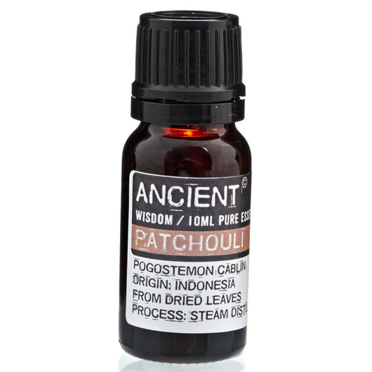 AW Gifts, Patchouli Essential Oil, 10ml - GREEN LIFE CYPRUS
