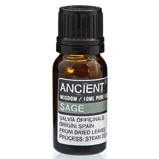 AW Gifts, Sage Essential Oil, 10ml - GREEN LIFE CYPRUS