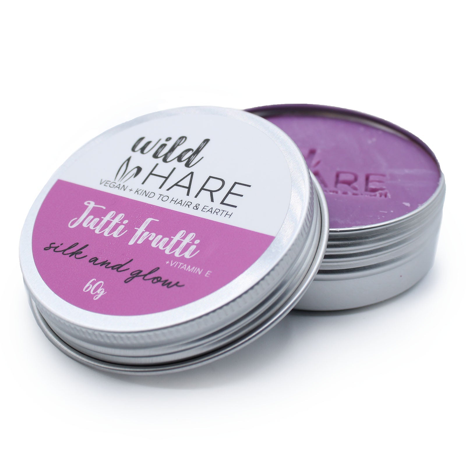 AW Gifts, Wild Hare Solid Shampoo- Tutti Frutti, 60g - GREEN LIFE CYPRUS
