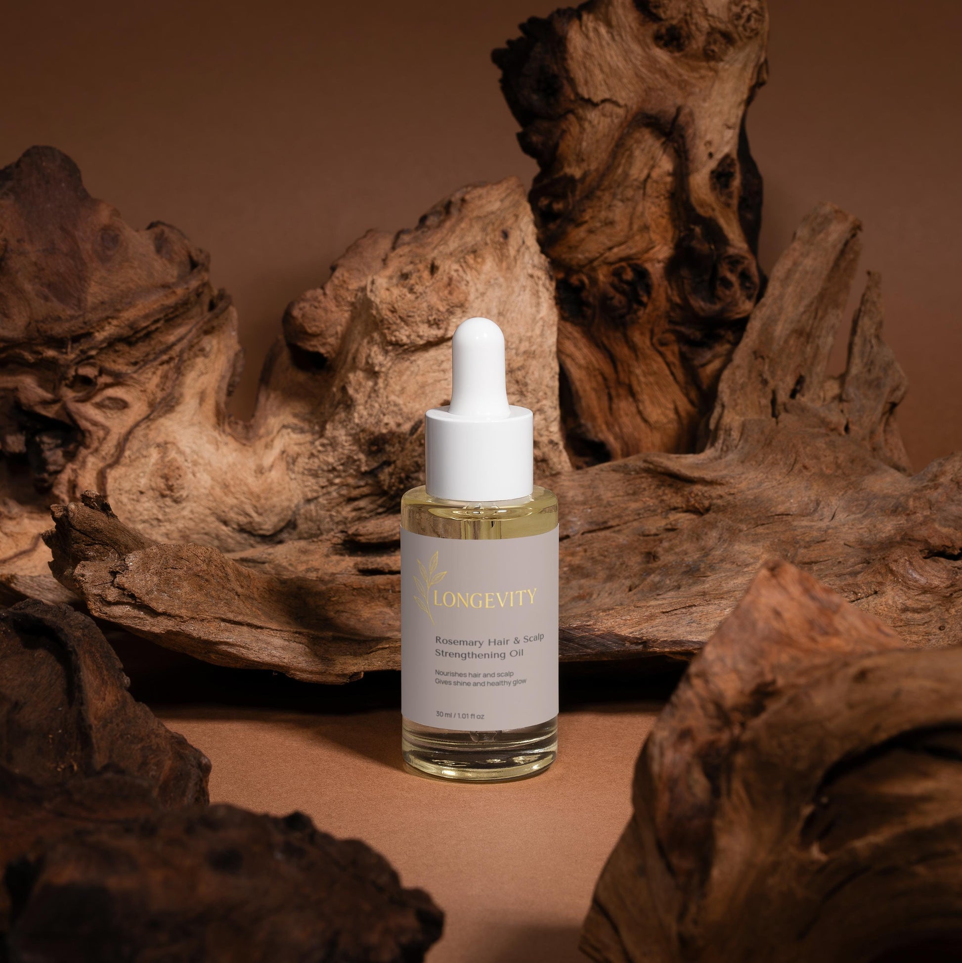 Longevity, Rosemary Hair & Scalp Strengthening Oil - GREEN LIFE CYPRUS